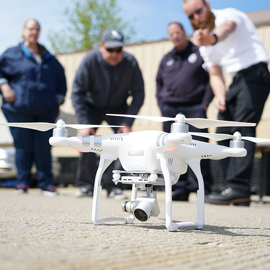 First steps on how to fly a drone