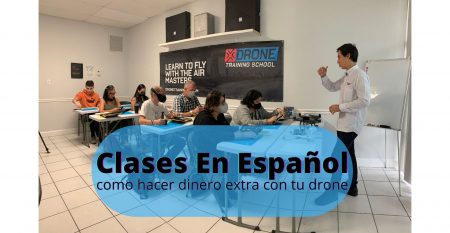 Clases En Español – licencia de piloto de drones
