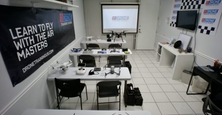 Drone Training School – class room- miami fl