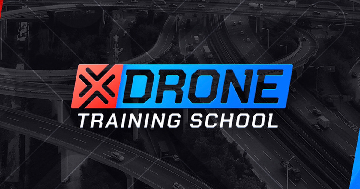 Drone Training School Logo