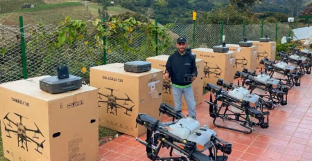 dji agras-drone training miami