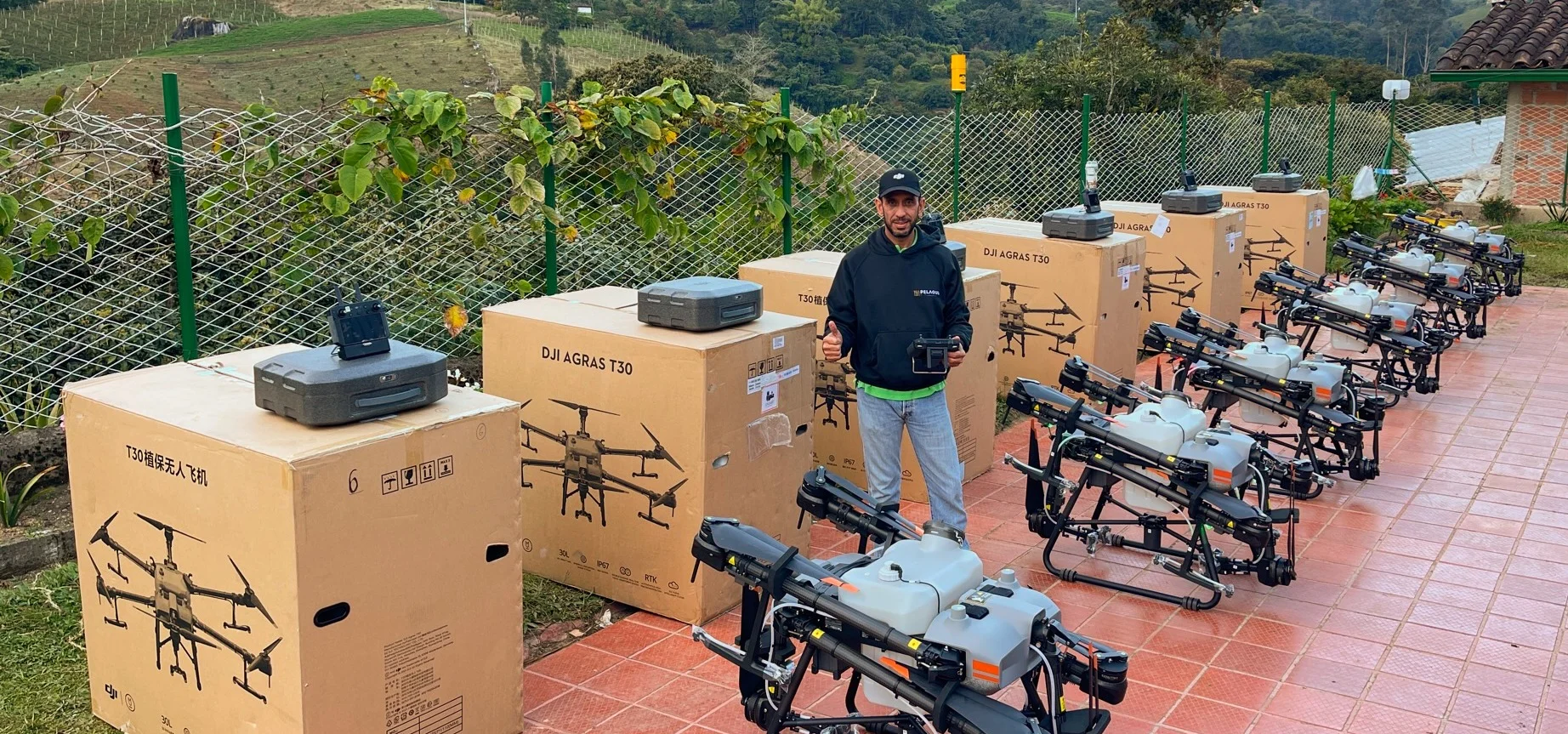 dji agras-drone training miami